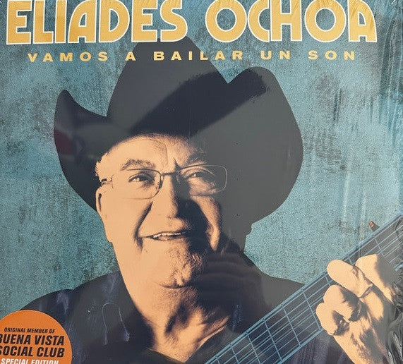 Eliades Ochoa- Vamos A Bailar Un Son (CD)-BoldPlay