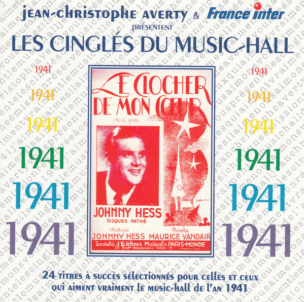Various Artists- 1941 Les Cingles Du Music Hall (CD)-BoldPlay