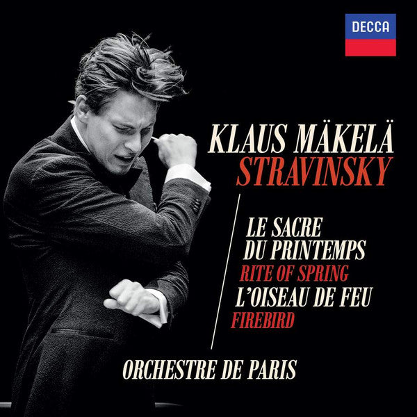 Klaus Makela  / Orchestre De Paris- Stravinsky: The Rite Of Spring & The Firebird (CD)-BoldPlay