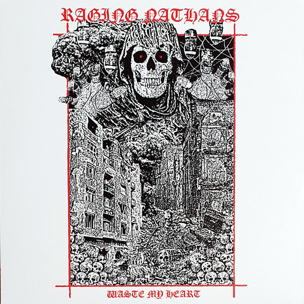 Raging Nathans- Waste My Heart (Vinyl)-BoldPlay