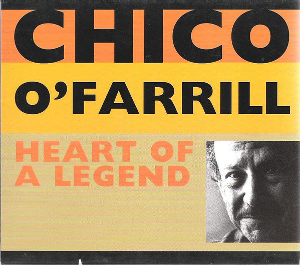 Chico Ofarrill- Heart Of A Legend (CD)-BoldPlay