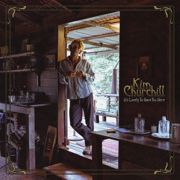 Churchill, Kim- It's Lovely To Have You Here (CD)-BoldPlay