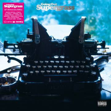 Supergrass- Going Out (Vinyl)-BoldPlay