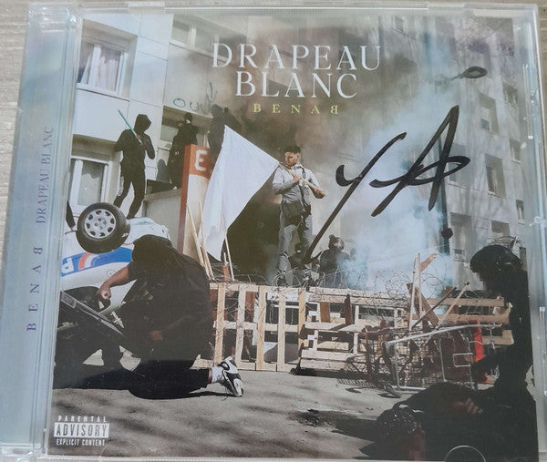 Benab- Drapeau Blanc (Edition Treve) (Can) (CD)-BoldPlay