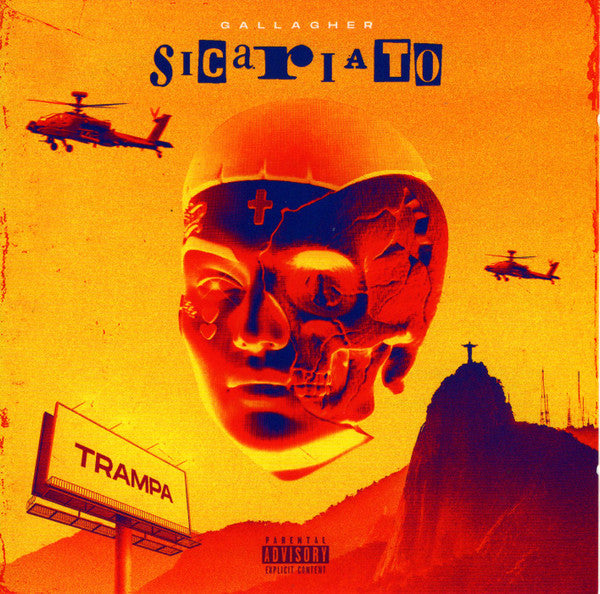 Gallagher- Sicariato [Autographed] (CD)-BoldPlay