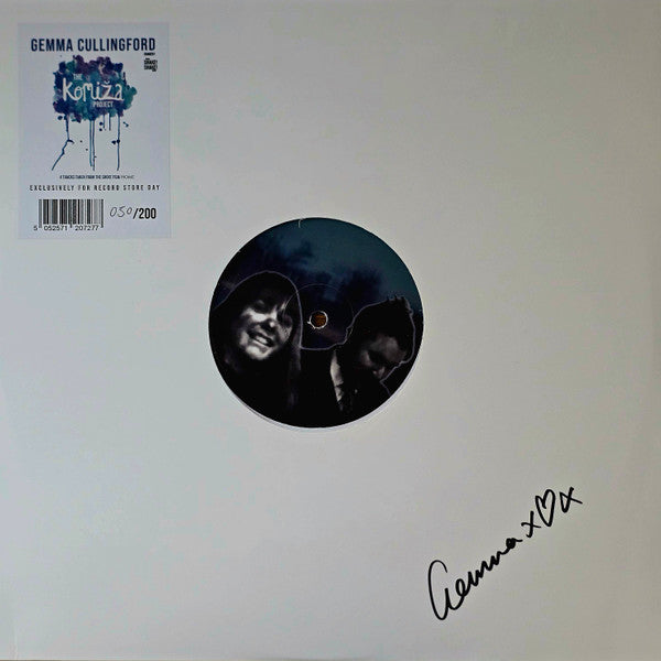 Gemma Cullingford- Komiza Project (Vinyl)-BoldPlay