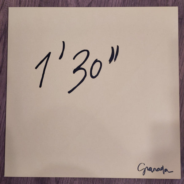 Granada- 1 30 (Vinyl)-BoldPlay