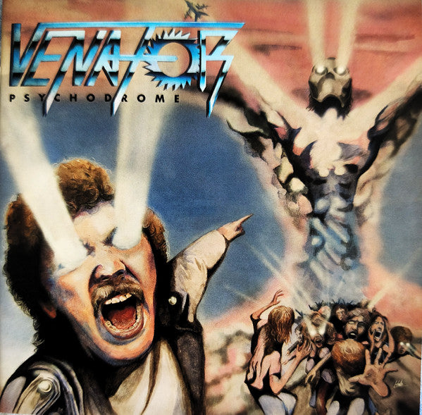 Venator- Psychodrome (CD)-BoldPlay
