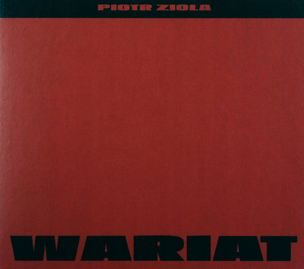 Ziola, Piotr- Wariat (CD)-BoldPlay