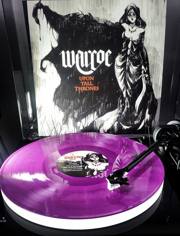 Warcoe- Upon All Thrones (Vinyl)-BoldPlay