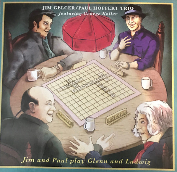 Jim Gelcer / Hoffert,Paul- Jim & Paul Play Glenn & Ludwig (CD)-BoldPlay