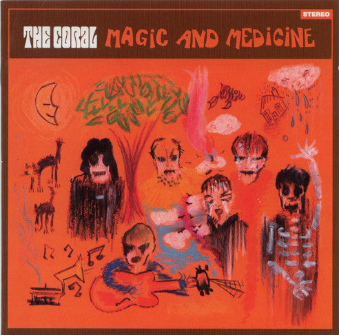 The Coral- Magic & Medicine (Vinyl)-BoldPlay
