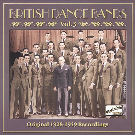 British Dance Bands 2 / Various- British Dance Bands, Vol. 3 (CD)-BoldPlay