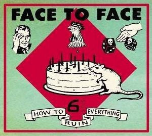 Face To Face- How To Ruin Everything-BoldPlay