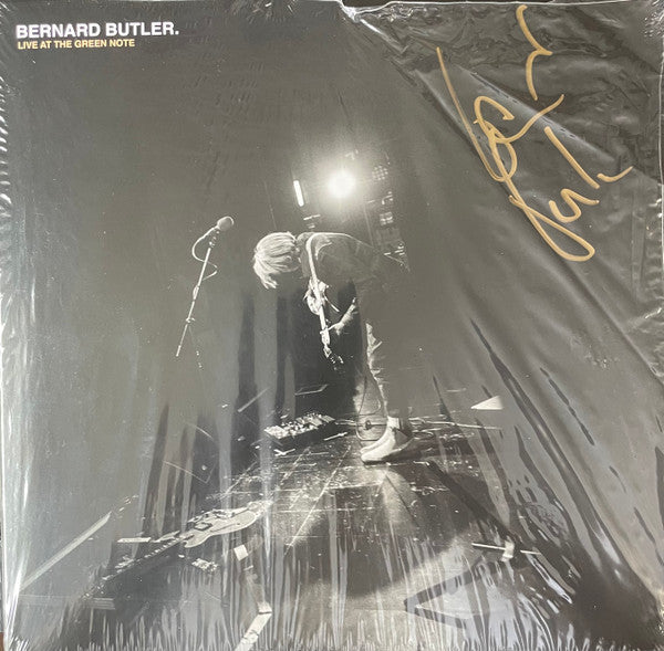 Bernard Butler- Live At The Green Note - 10-Inch Vinyl-BoldPlay