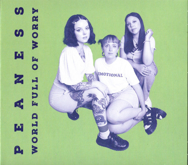 Peaness- World Full Of Worry (Uk) (CD)-BoldPlay