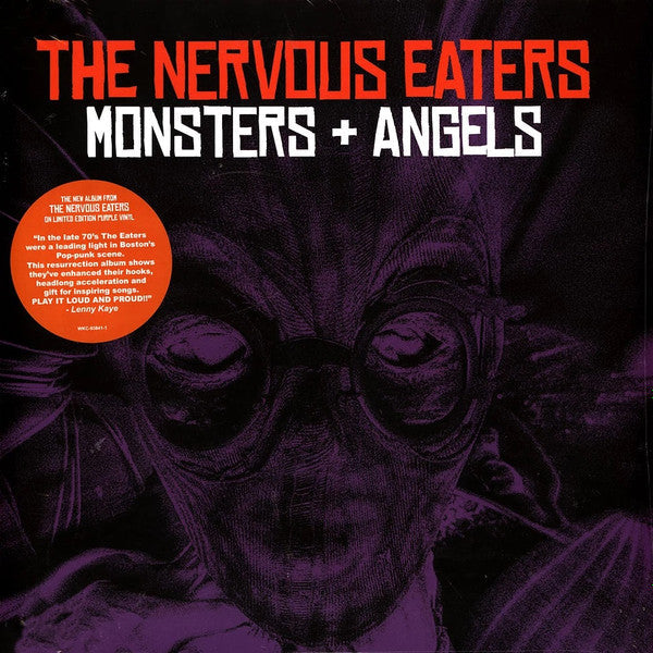 Nervous Eaters- MONSTERS + ANGELS (Vinyl)-BoldPlay