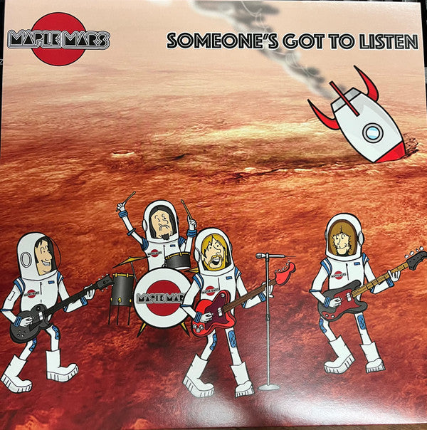 Maple Mars- Someone's Got To Listen (Vinyl)-BoldPlay