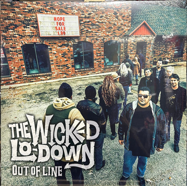 Wicked Lo-Down- Out Of Line (Vinyl)-BoldPlay