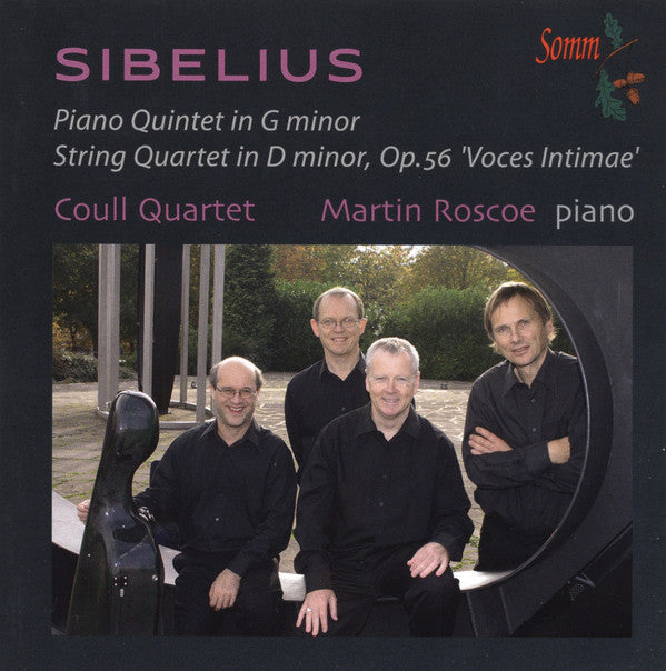 Martin Roscoe- Piano Quintets (CD)-BoldPlay