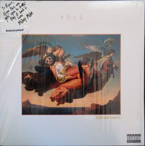 Mikey Mike- Life On Earth, Vol. 2 (Vinyl)-BoldPlay