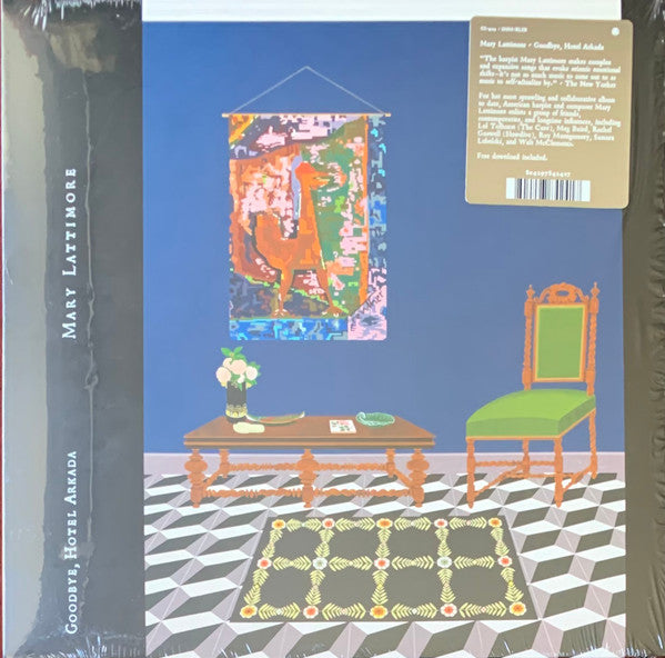 Mary Lattimore- Goodbye Hotel Arkada (Vinyl)-BoldPlay