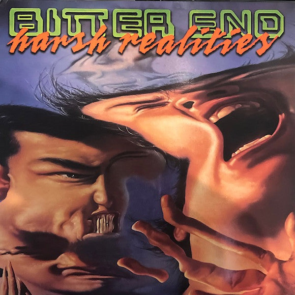Bitter End- Harsh Realities (Vinyl)-BoldPlay