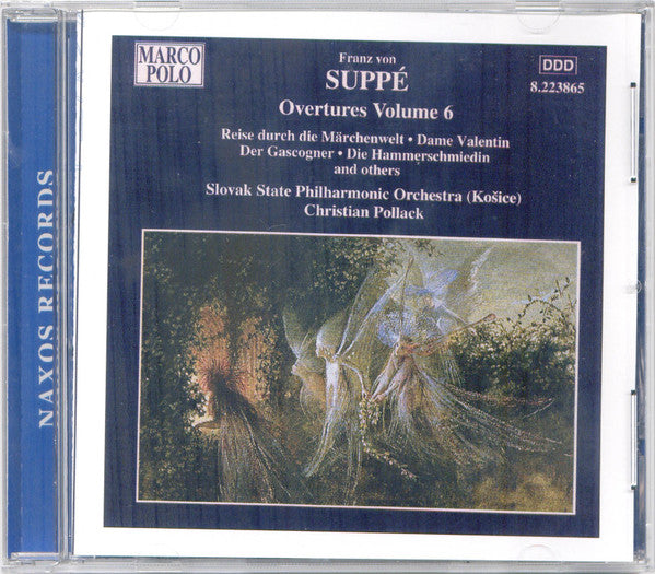Suppe / Pollack / Slovak State Phil Orch- Overtures 6 (CD)-BoldPlay