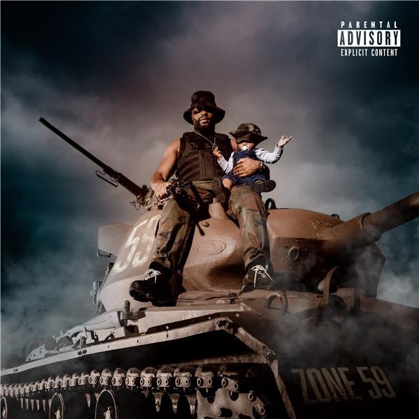 Gradur- Zone 59 (Vinyl)-BoldPlay