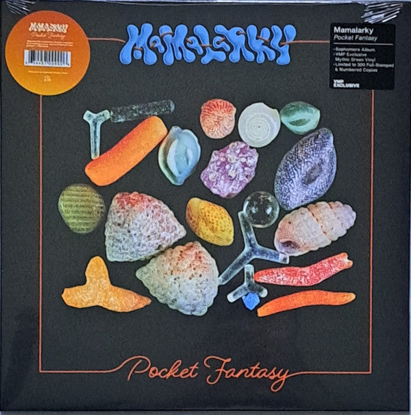 Mamalarky- Pocket Fantasy [Colored Vinyl] (Grn) (Can)-BoldPlay