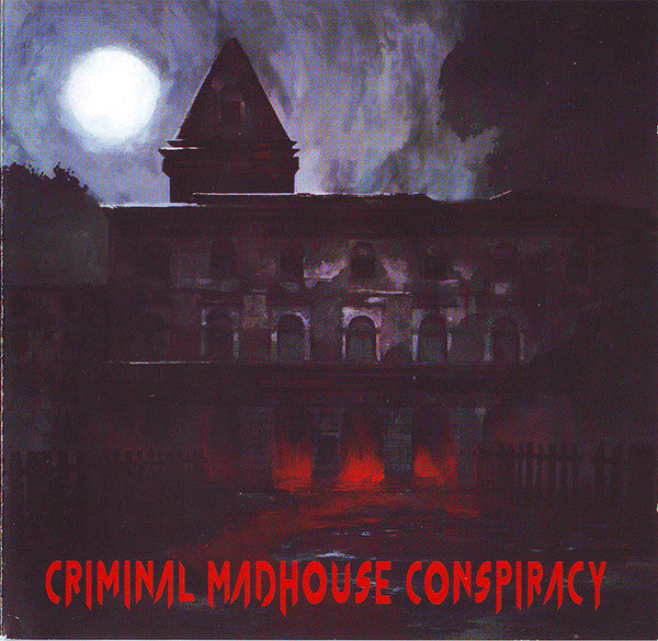 Criminal Madhouse Conspiracy- Criminal Madhouse Conspiracy (CD)-BoldPlay