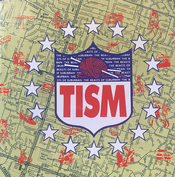 Tism- Beasts Of Suburban (Vinyl)-BoldPlay