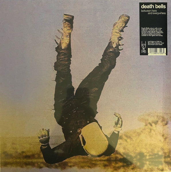 Death Bells- Between Here & Everywhere - Clear Orange Colored Vinyl-BoldPlay