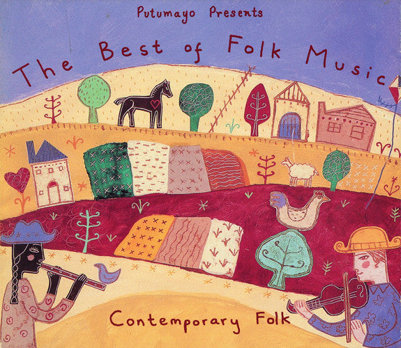 Various- The Best Of Folk Music: Contemporary Folk-BoldPlay
