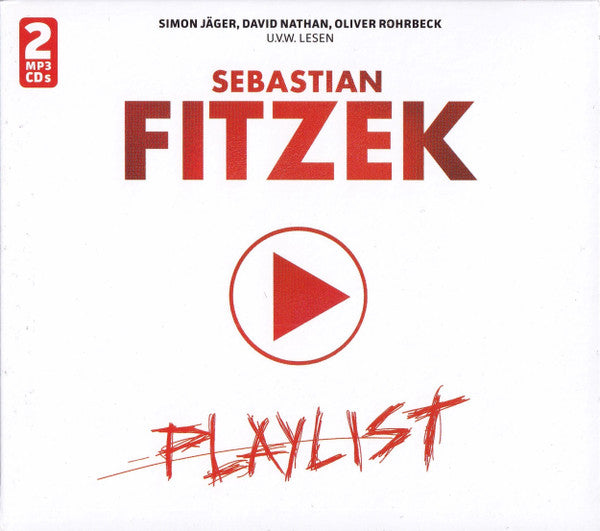 Sebastian Fitzek- Playlist: Horspiel (Ger) (CD)-BoldPlay