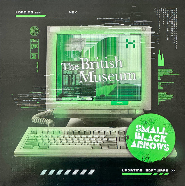 Small Black Arrows- British Museum [Colored Vinyl] [Clear Vinyl] (Grn) (Uk)-BoldPlay