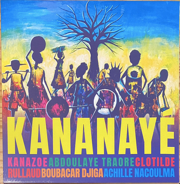 Kananaye (Vinyl)-BoldPlay