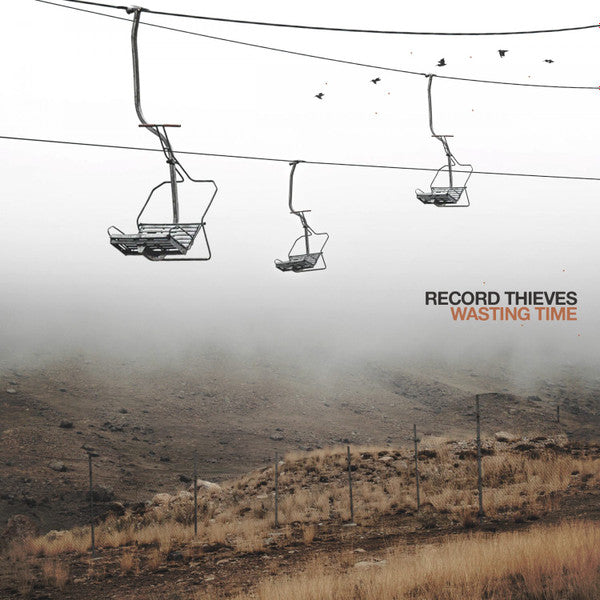 Record Thieves- Wasting Time (Vinyl)-BoldPlay