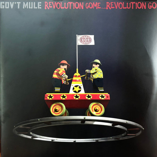 Gov't Mule- Revolution Come... Revolution Go (Vinyl)-BoldPlay