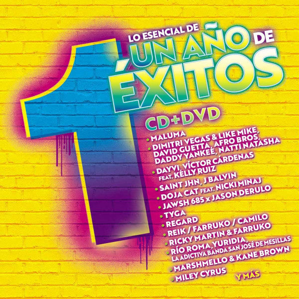 Lo Esencial De Un Ano De Exitos / Various- Lo Esencial De Un Ano De Exitos / Various (W/Dvd) (CD)-BoldPlay