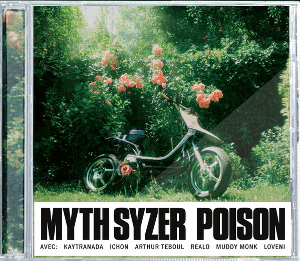 Myth Syzer- Poison (Can) (CD)-BoldPlay