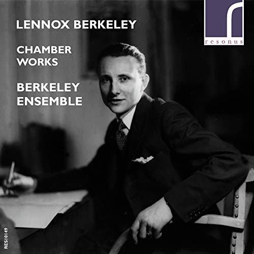 Berkeley Ensemble- Chamber Works (Jewl) (CD)-BoldPlay