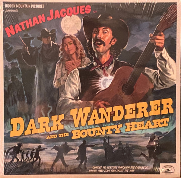 Nathan Jacques- Dark Wanderer And The Bounty Heart (Vinyl)-BoldPlay