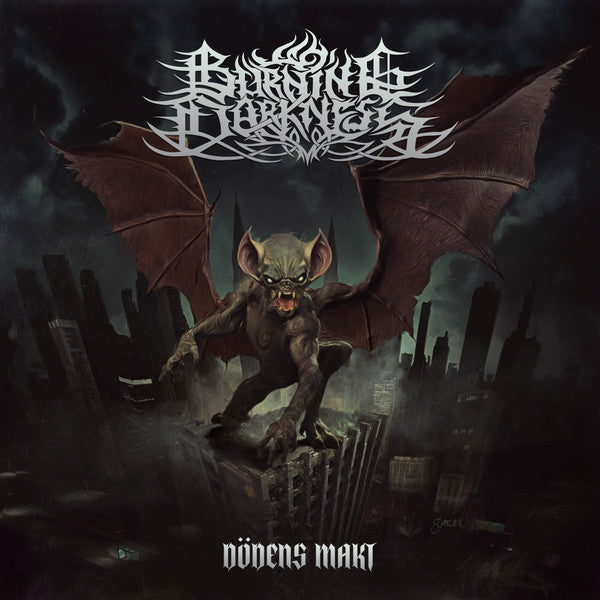 Burning Darkness- Dodens Makt (Uk) (CD)-BoldPlay