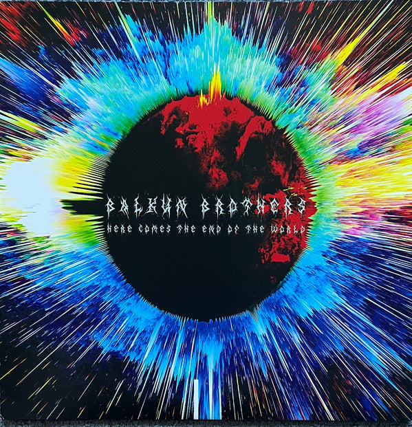 Balkun Brothers- Here Comes The End Of The World (Vinyl)-BoldPlay