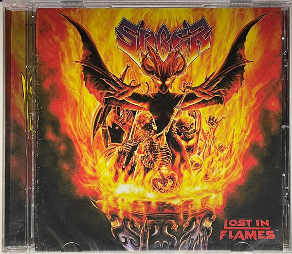 Saber- Lost In Flames (CD)-BoldPlay