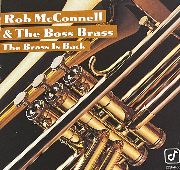 Rob McConnell & The Boss Brass- The Brass Is Back-BoldPlay