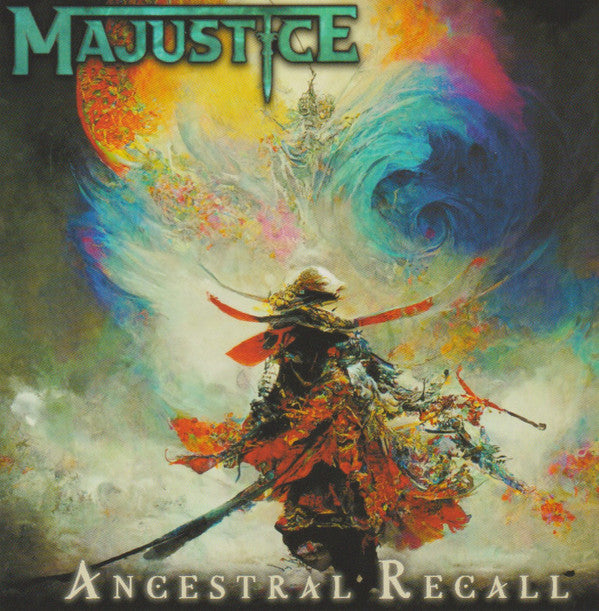 Majustice- Ancestral Recall (Jpn) (CD)-BoldPlay