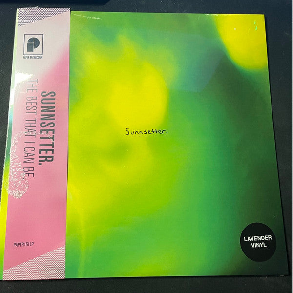 Sunnsetter- Best That I Can Be (Vinyl)-BoldPlay
