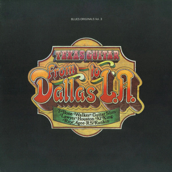 T-Bone Walker & Various Artists- Texas Guitar: From Dallas To L.A. (CD)-BoldPlay